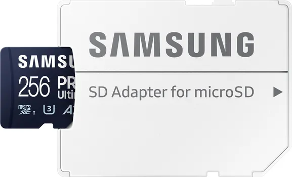 SAMSUNG PRO ULTIMATE 256GB / MICROSDXC / UHS-I (8 / 9)