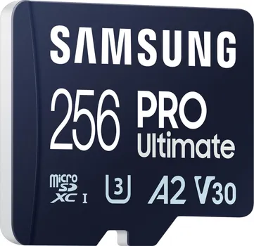 SAMSUNG PRO ULTIMATE 256GB / MICROSDXC / UHS-I (9 / 9)