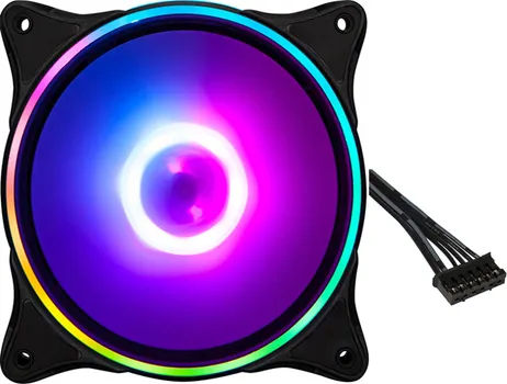 EVESKY VENTILATOR THIN 1 120 EXTERNA KONTROLA RGB (2 / 2)