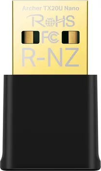 TP-LINK ARCHER TX20U NANO AX1800 NANO WI-FI 6 DUAL BAND WIRELESS USB ADAPTER (1 / 1)