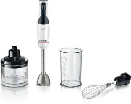 BOSCH ŠTAPNI MIKSER MSM4W221 SERIE 4 ERGOMASTER 600 W SJECKALICA POSUDA SA POKLOPCEM MUTILICA (1 / 8)