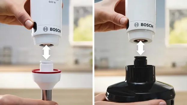 BOSCH ŠTAPNI MIKSER MSM4W221 SERIE 4 ERGOMASTER 600 W SJECKALICA POSUDA SA POKLOPCEM MUTILICA (6 / 8)