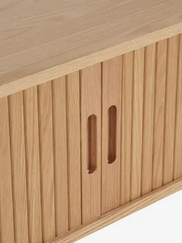 JYSK TV-STALAK LYNGVIG 160CM 2 ROLO VRATA NATUR HRAST (7 / 8)