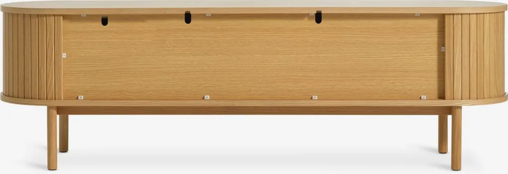 JYSK TV-STALAK LYNGVIG 160CM 2 ROLO VRATA NATUR HRAST (8 / 8)