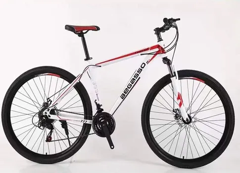 BEGASSO TY-511 BICIKL 26 INČA BELI (1 / 1)