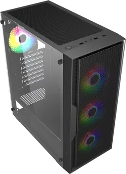 UBIT GAMING CASE UB-1V / NO FANS (2 / 2)