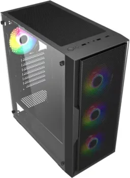 UBIT GAMING CASE UB-1V / NO FANS (2 / 2)