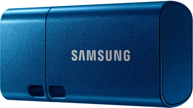 SAMSUNG USB 64GB / USB TYPE-C / 300 MB/S / 110 MB/S / BLUE (4 / 8)