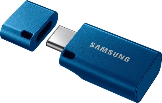 SAMSUNG USB 64GB / USB TYPE-C / 300 MB/S / 110 MB/S / BLUE (6 / 8)