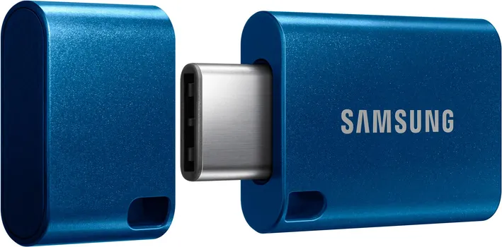 SAMSUNG USB 64GB / USB TYPE-C / 300 MB/S / 110 MB/S / BLUE (7 / 8)