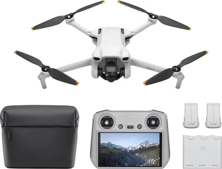 DJI MINI 3 FLY MORE COMBO + RC, 4K HDR, 12 MP, TRUE VERTICAL SHOOTING, 38 MIN MAX, 248G (2 / 14)