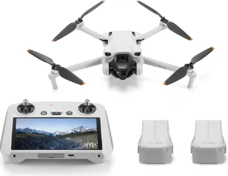 DJI MINI 3 FLY MORE COMBO + RC, 4K HDR, 12 MP, TRUE VERTICAL SHOOTING, 38 MIN MAX, 248G (5 / 14)