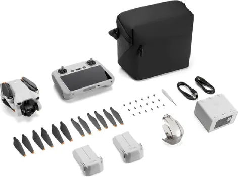 DJI MINI 3 FLY MORE COMBO + RC, 4K HDR, 12 MP, TRUE VERTICAL SHOOTING, 38 MIN MAX, 248G (11 / 14)