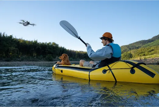 DJI MINI 3 FLY MORE COMBO + RC, 4K HDR, 12 MP, TRUE VERTICAL SHOOTING, 38 MIN MAX, 248G (14 / 14)