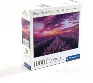 CLEMENTONI PUZZLE 1000 LAVENDER FIELD BIM (1 / 1)