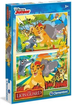 CLEMENTONI PUZZLE 2X20 (1 / 1)