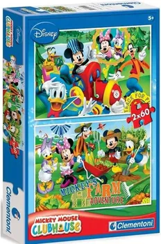 CLEMENTONI PUZZLE 2X60 071111 (1 / 2)