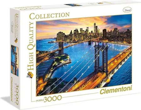 CLEMENTONI PUZZLE 3000 NEW YORK (1 / 1)