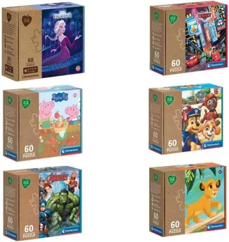 CLEMENTONI PUZZLE 60 PFF ASST (1 / 1)