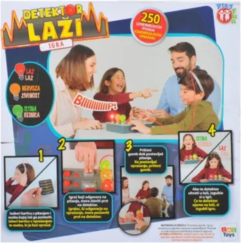 DETEKTOR LAZI DRUSTVENA IGRA HR (1 / 5)