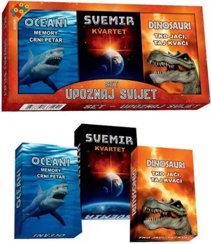 GP DJECIJE KARTE- SET UPOZNAJ SVIJET (1 / 1)