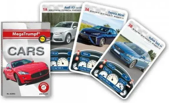 PIATNIK KARTE SPIL CARS (1 / 1)