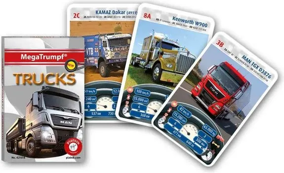 PIATNIK KARTE SPIL TRUCKS (1 / 1)
