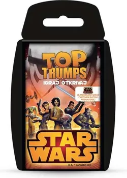 TOP TRUMPS STAR WARS KARTE (1 / 1)