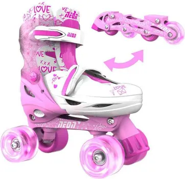 NEON COMBO ROLERI 34-37 ROZI (1 / 4)