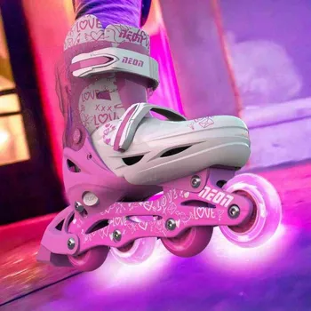 NEON COMBO ROLERI 34-37 ROZI (4 / 4)
