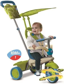 TRICIKL SMART TRIKE VANILLA ZELENO PLAVI (1 / 1)