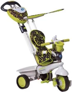 TRICIKLI SMART TRIKE DREAM TEAM ZELENI (1 / 1)