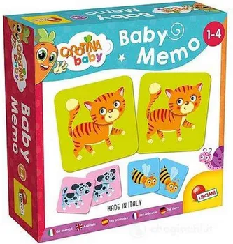 CAROTINA BABY MEMO ZIVOTINJE (1 / 1)