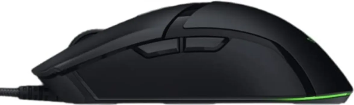 RAZER COBRA GAMING MODEL, REZOLUCIJA: 8500 DPI -PODESIVA, ZA DESNU RUKU, ŽIČANO POVEZIVANJE, CHROMA RGB OSVETLJENJE SA 16.8 (2 / 4)
