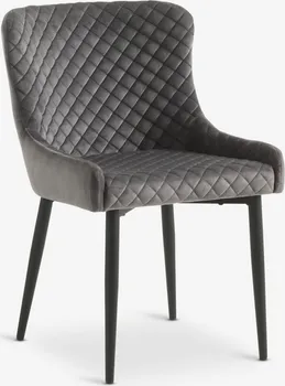 JYSK TRPEZARIJSKA STOLICA PEBRINGE BARŠUN SIVA/CRNA (1 / 9)