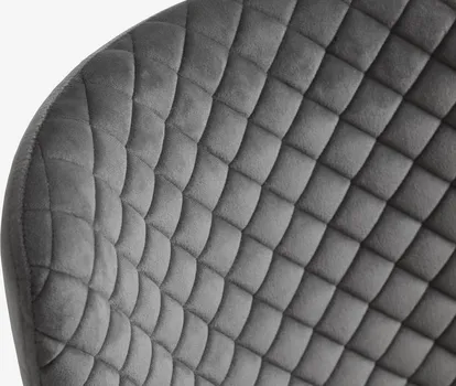 JYSK TRPEZARIJSKA STOLICA PEBRINGE BARŠUN SIVA/CRNA (4 / 9)