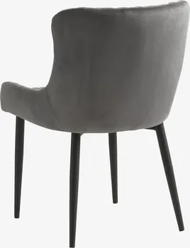 JYSK TRPEZARIJSKA STOLICA PEBRINGE BARŠUN SIVA/CRNA (5 / 9)