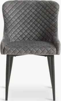 JYSK TRPEZARIJSKA STOLICA PEBRINGE BARŠUN SIVA/CRNA (6 / 9)