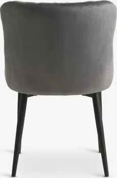 JYSK TRPEZARIJSKA STOLICA PEBRINGE BARŠUN SIVA/CRNA (8 / 9)