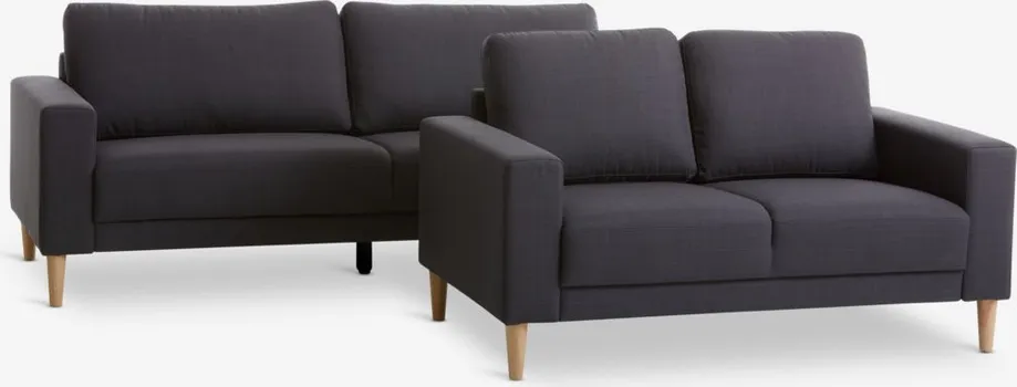 JYSK TROSJED EGENSE TAMNO SIVA TKANINA (4 / 7)