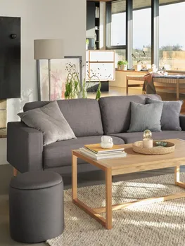 JYSK TROSJED EGENSE TAMNO SIVA TKANINA (7 / 7)