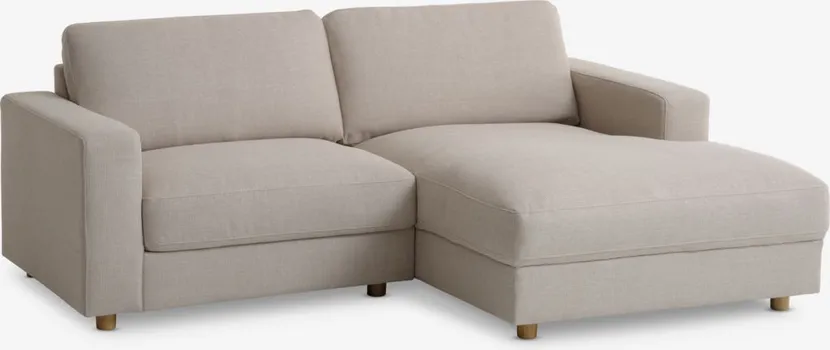 JYSK UGAONA GARNITURA TORNEMARK BEŽ TKANINA (1 / 7)