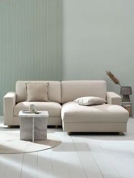 JYSK UGAONA GARNITURA TORNEMARK BEŽ TKANINA (2 / 7)