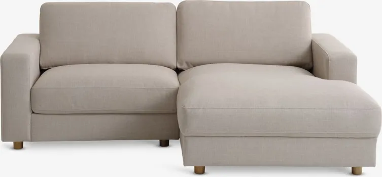 JYSK UGAONA GARNITURA TORNEMARK BEŽ TKANINA (4 / 7)