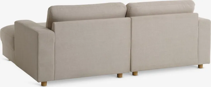 JYSK UGAONA GARNITURA TORNEMARK BEŽ TKANINA (6 / 7)