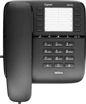 GIGASET DA510, BLACKŽIČANI STOLNI TELEFON (1 / 1)