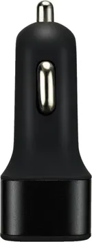 CANYON CAR CHARGER C-07 QC 3.0 2.4A/3USB-A BLACK (2 / 5)
