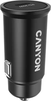 CANYON CAR CHARGER C-20 PD 20W USB-C BLACK (2 / 5)