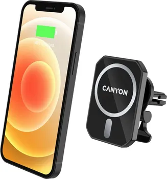 CANYON CH-15, MAGNETIC CAR HOLDER AND WIRELESS CHA (4 / 7)