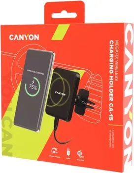 CANYON CH-15, MAGNETIC CAR HOLDER AND WIRELESS CHA (5 / 7)